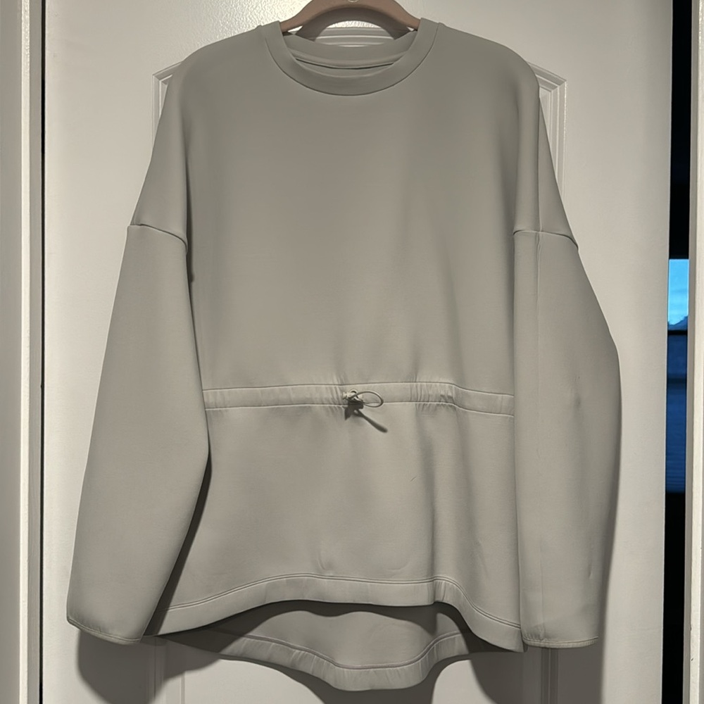 SWEATY BETTY grace toggle sweatshirt